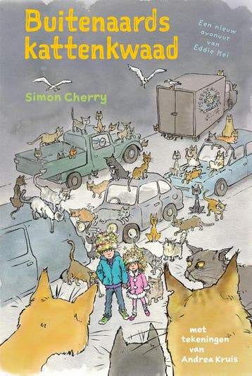 Buitenaards kattenkwaad / Eddie Kei / 2 - Simon Cherry, Verzenden, Gelezen, Simon Cherry