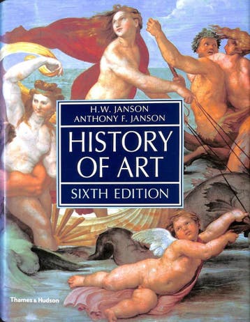 History of Art (6th edition) - H.W. Janson 9780500237816, Verzenden, Zo goed als nieuw, H.W. Janson