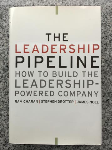 The leadership pipeline, Verzenden, Nieuw