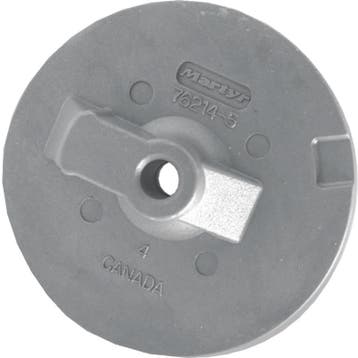 Flat Fin Anode voor Mercruiser Alpha - Bravo Sterndrives, Ophalen of Verzenden, Nieuw, Zeilboot of Motorboot
