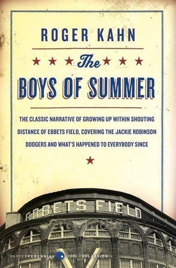 Boys Of Summer 9780060883966 Roger Kahn, Verzenden, Gelezen, Roger Kahn