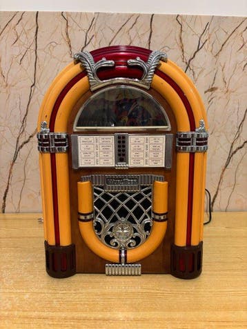 inconnu - Mini Jukebox Rétro Style Wurlitzer 1015 – Radio