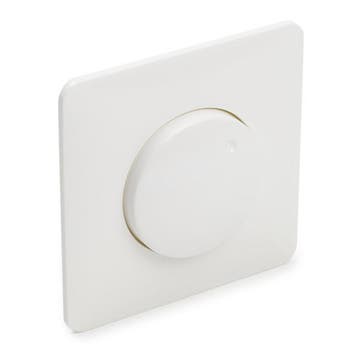 Dimmerknop | PEHA | ST (Enkel, Wit), Verzenden, Nieuw