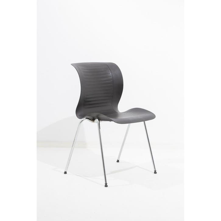 Fritz Hansen Ensemble 4-poot design Stoel, Zakelijke goederen, Kantoor en Winkelinrichting | Kantoormeubilair en Inrichting, Stoel