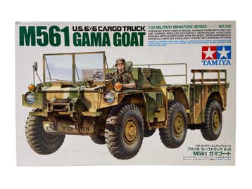 M561 Gama Goat U.S. 6X6 Cargo Truck, Hobby en Vrije tijd, Verzenden, Nieuw