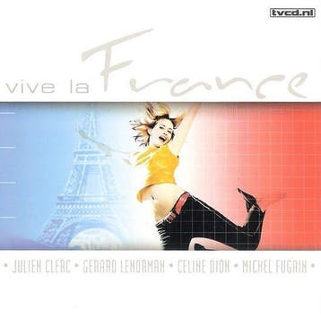 Vive La France (2CD), Verzenden, Nieuw in verpakking
