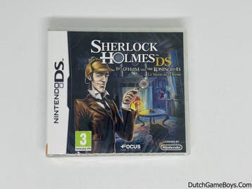 Sherlock Holmes DS - Het Geheim Van Het Koningshuis - FAH -, Verzenden, Gebruikt