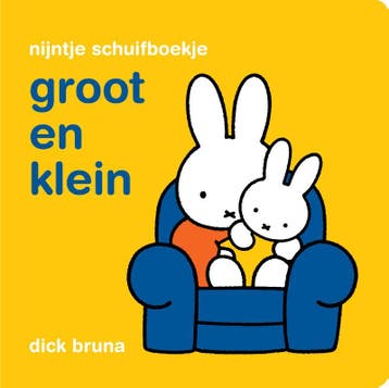 Groot en klein / Nijntje schuifboekje 9789056477875, Boeken, Verzenden, Gelezen