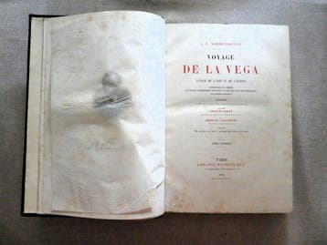 Nordenskjöld Adolf Erik - Voyage de la Vega autour de lAsie