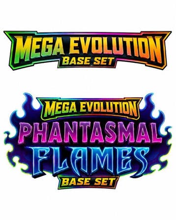 Complete set Mega Evolution & Phantasmal Flames - Base Sets, Nieuw