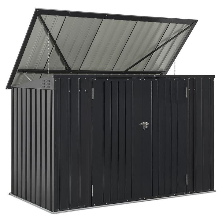 Opbergschuur / containerberging - 3 containers - Metaal, Tuin en Terras, Bergingen en Tuinkasten, Nieuw, Verzenden