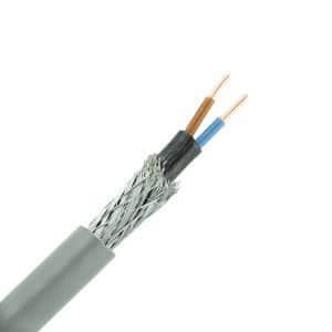 Waskönig grondkabel - YMvK-as 2x6,0+6,0mm² - snijlengte per, Ophalen of Verzenden, Nieuw, Groepenkast