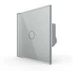 Livolo Touch Dimmer Wisselschakelaar | Grijs | Glaspaneel |, Ophalen of Verzenden, Nieuw, Schakelaar