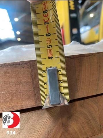 Mahoni Traptreden - Werkbladen - Hardhout | Goedkoop!, Ophalen, 25 tot 50 mm, Nieuw, Plank