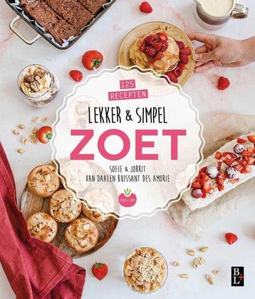 9789461562661 Lekker  simpel zoet | Tweedehands, Boeken, Kookboeken, Verzenden, Gelezen, Sofie Chanou