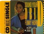 cd single - Debbie D - Sound Your Funky Horn, Verzenden, Zo goed als nieuw, Hiphop en Rap