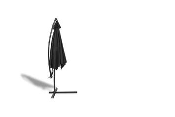 2dekans | Lifa Garden Hangende Parasol met Hoes -, Ophalen of Verzenden, Zo goed als nieuw