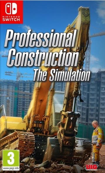 Professional Construction: The Simulation Switch, Ophalen of Verzenden, Zo goed als nieuw, Vanaf 3 jaar