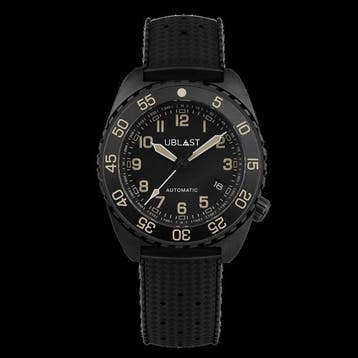 Ublast - Brigate - REF.UBBRG42BKBK - Ltd. Edition - Heren -, Sieraden, Tassen en Uiterlijk, Horloges | Heren, Nieuw