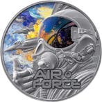 Kameroen. 2000 Francs 2025 Air Force - Guardians of Freedom