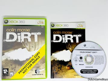 Xbox 360 - Colin Mcrae - Dirt - Promotional Copy, Verzenden, Gebruikt