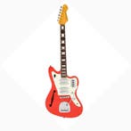 Vintage REVO Surfmaster Quad Firenza Red, Ophalen of Verzenden, Nieuw, Solid body, Overige merken