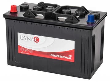Dynac Startaccu Heavy Duty 12 volt 105 ah Type HD 60527, Ophalen of Verzenden, Nieuw