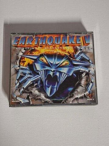 Earthquake V, Cd's en Dvd's, Verzenden, Nieuw in verpakking
