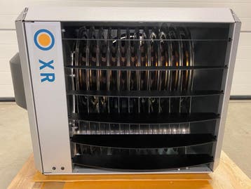 30 Kw WINTERWARM gasheater (3275), Ophalen of Verzenden, Gebruikt, 800 watt of meer, Kachel
