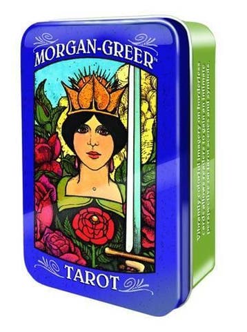 Morgan Greer Tarot In A Tin, Verzenden, Nieuw