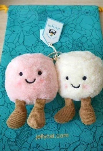 Jellycat - Pluche speelgoed Jellycat Amuseables Marshmallow