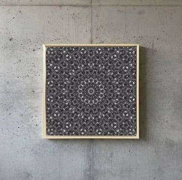Nima Nabavi (1978) - Homage to the Black Square - 0,0,0