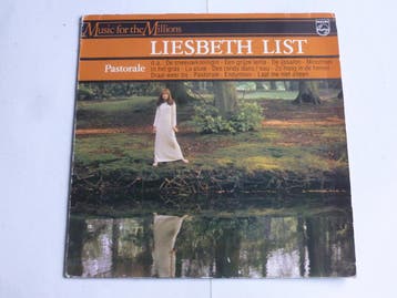 Liesbeth List - Pastorale (LP) music for the millions, Ophalen of Verzenden, Zo goed als nieuw