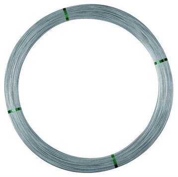 Gealuminiseerd Gallagher draad, draaddikte 2,5mm, 625m lang,, Ophalen of Verzenden