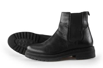 Mano Chelsea boots in maat 39 Zwart, Kleding | Dames, Verzenden, Overige typen, Gedragen, Mano
