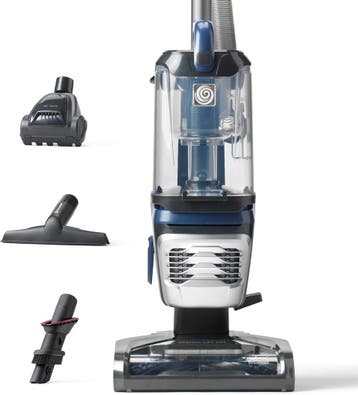 Vacmaster UC0902EHUK Stofzuiger Grijs/Blauw – Zakloos – 800W, Ophalen of Verzenden, Nieuw, Reservoir, Minder dan 1200 watt