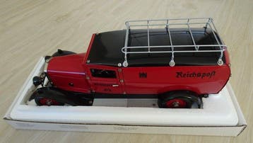 Märklin - Blikken speelgoed - Reichspost-Paketauto 1989 -
