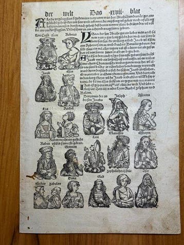 Johann Schönsperger (ca. 1455–1521), Augsburg - 1 Blatt