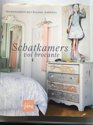 Schatkamers vol brocante - Rachel Ashwell 9789085749868, Verzenden, Zo goed als nieuw, Rachel Ashwell