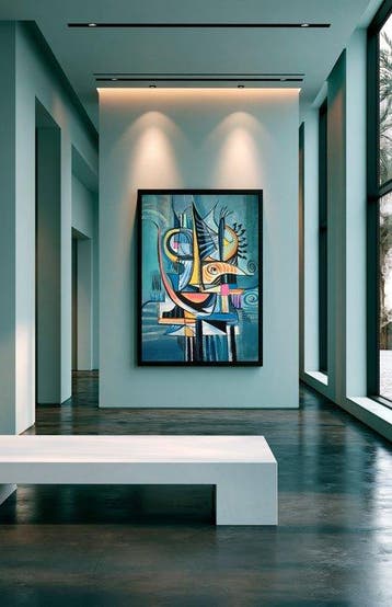 E. Pérez Lezcano - La Memoria del Agua XL (No Reserve)