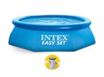 Intex Easy Set zwembad - 244 x 61 cm - met filterpomp, Tuin en Terras, Zwembaden, Verzenden, Nieuw