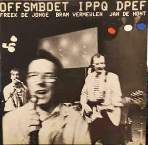 LP gebruikt - Neerlands Hoop In Bange Dagen - OFFSMBOET I..., Cd's en Dvd's, Vinyl | Nederlandstalig, Verzenden, Zo goed als nieuw