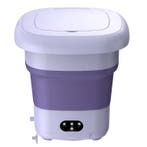 Opvouwbare Mini Wasmachine 9L met Centrifuge Reizen, Verzenden, Nieuw