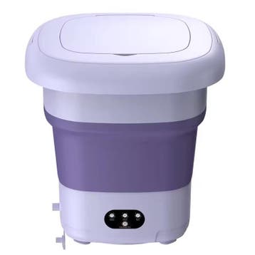 Opvouwbare Mini Wasmachine 9L met Centrifuge Reizen, Verzenden, Nieuw