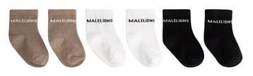 Malelions Baby Socks 3-Pack  Tricolore - 62 (2-4 maanden), Ophalen of Verzenden, Nieuw