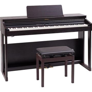 Roland RP701 DR digitale piano, Nieuw, Bruin, Piano
