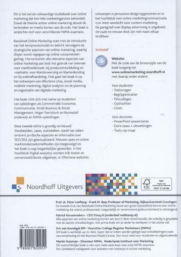 Basisboek online marketing 9789001850951, Verzenden, Zo goed als nieuw