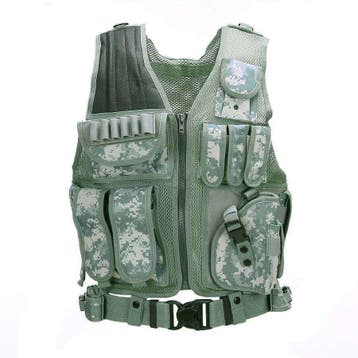 Tactical vest Predator. Diverse kleuren, Verzenden, Nieuw
