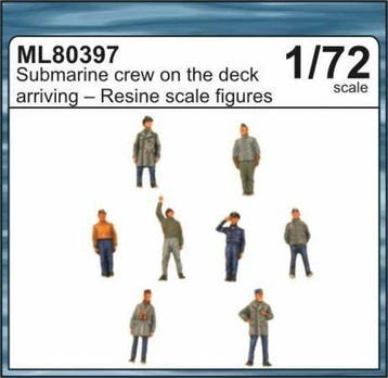 CMK ML80397 MARITIME LINE SUBMARINE CREW ON THE DECK ARRI..., Verzenden, Nieuw