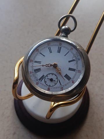 Unbranded - Orologio da Taschino Svizzero del XIX sec,, Antiek en Kunst, Antiek | Klokken